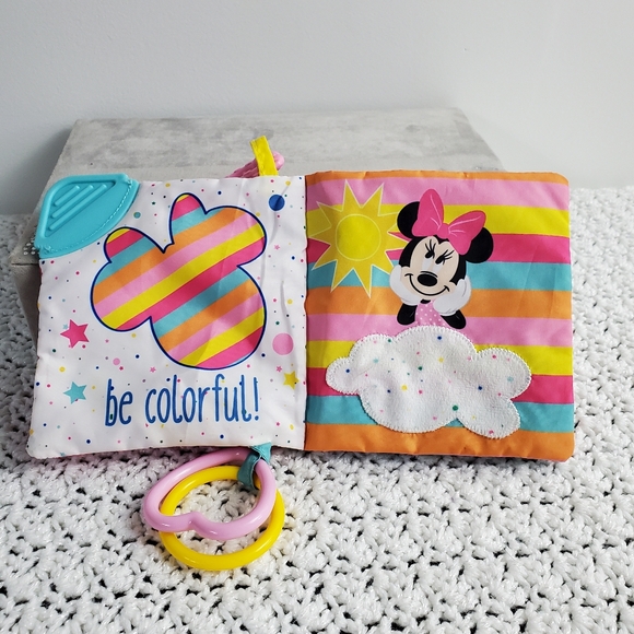 Disney | Minnie Mouse Soft Book - Picture 2 of 6